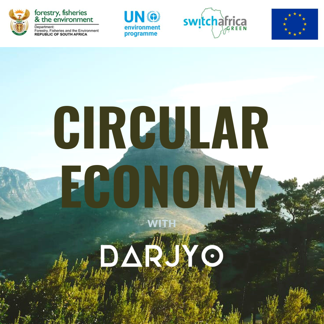 DARJYO identifies concrete approaches that can support the circularity transition in South Africa.