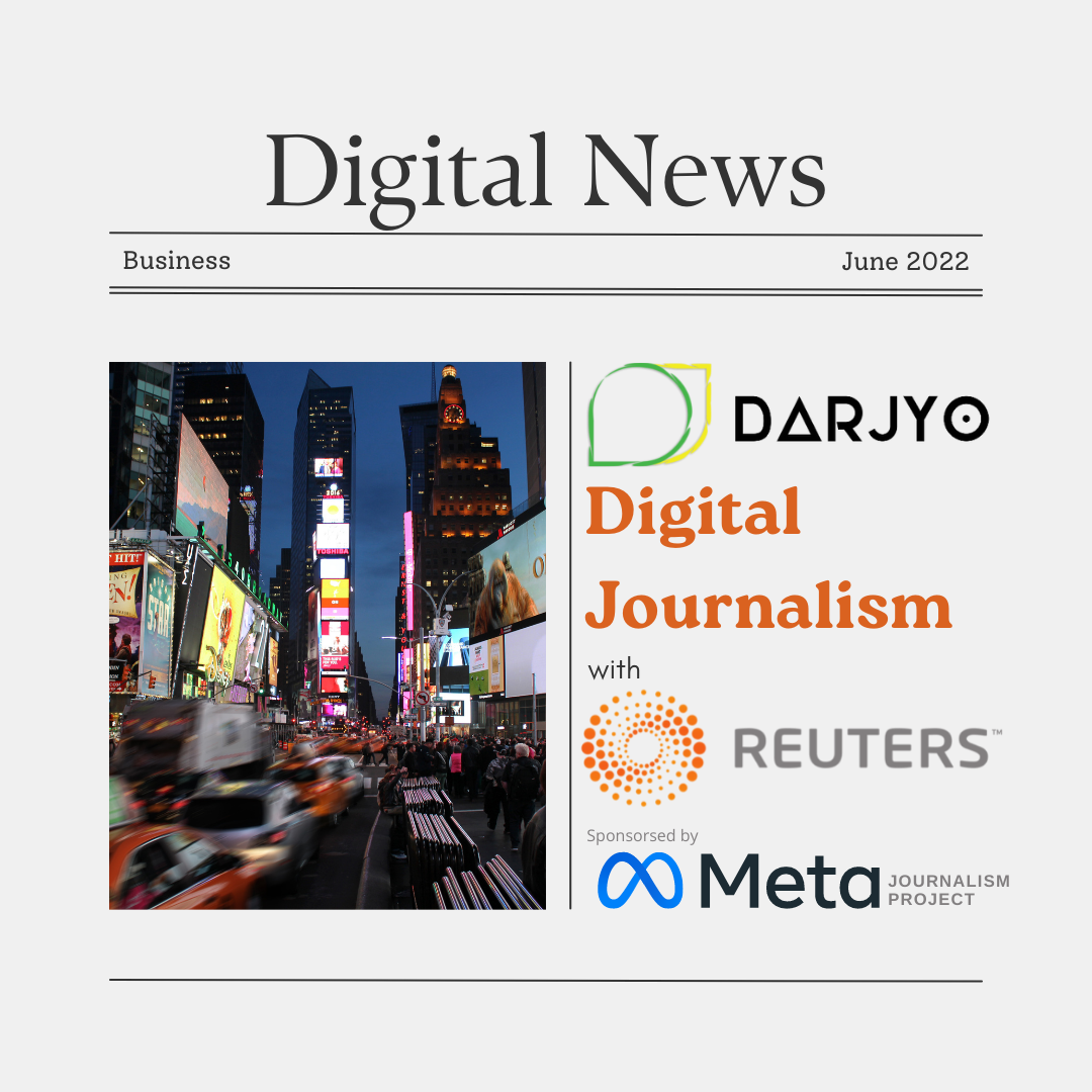 DARJYO Digital Journalism with Reuters sponsored by Meta